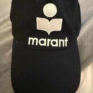 Isabel Marant Sleek Black Hat